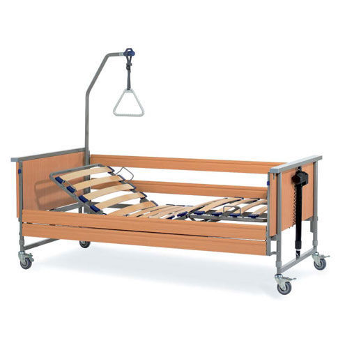 Cama médica - Domiflex - Prontomed srl - eléctrica / de altura regulable / con ruedas