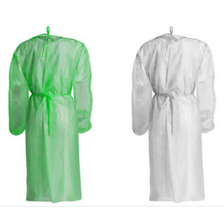 Bata quirúrgica unisex - GD-147 series - Hubei Guarddent Medical Technology - L / M / S