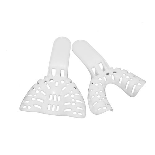 Molde dental superior - GD-12 series - Hubei Guarddent Medical Technology - de retorno / perforado / desechable