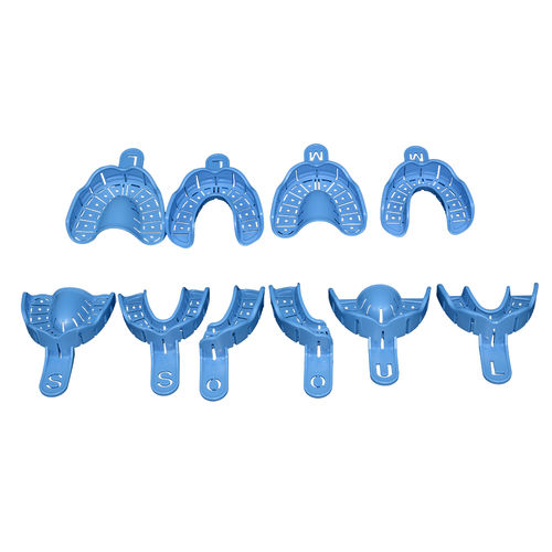 Molde dental superior - GD-13 series - Hubei Guarddent Medical Technology - de retorno / para implantología dental / perforado