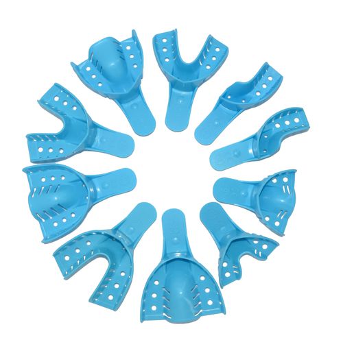 Molde dental superior - GD-12711 - Hubei Guarddent Medical Technology - de retorno / perforado / desechable