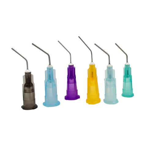Aguja embotada - GD-103 series - Hubei Guarddent Medical Technology - 22 G / 21 G / 20 G