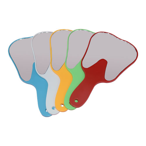 Espejo para odontología - GD-1801 - Hubei Guarddent Medical Technology - de mano / de plástico