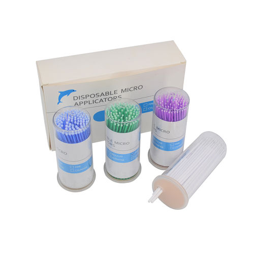 Microaplicador dental extrafino - GD-10 series - Hubei Guarddent Medical Technology - fino / estándar / sin pelusas