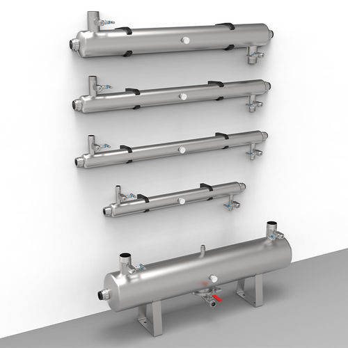 Sistema de purificación de agua para la industria farmacéutica - FZI  series - UV RER - por UV