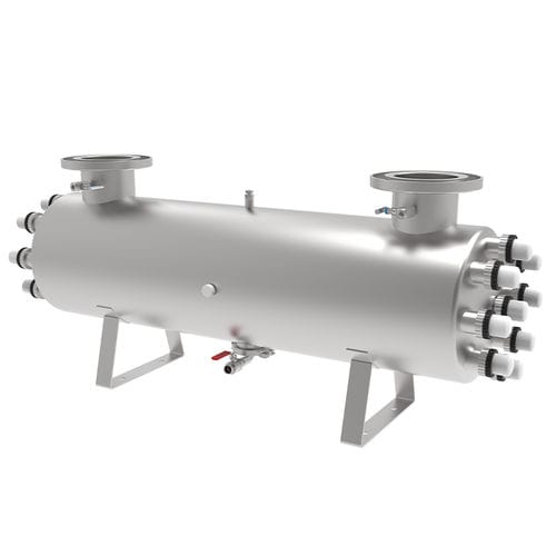 Sistema de purificación de agua para la industria farmacéutica - FTA series - UV RER - por UV