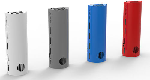 Purificador de aire de pared - SILUXE 50  - UV RER - UV / para oxidación fotocatalítica / de laboratorio