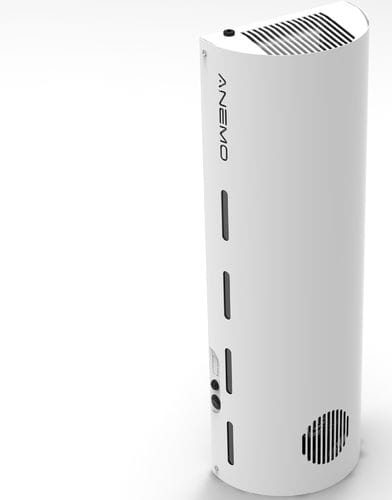 Purificador de aire portátil - HEGOA 50/100 - UV RER - para centro sanitario