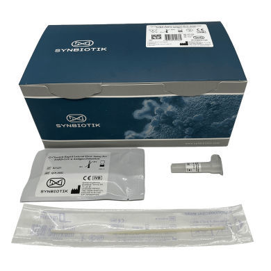Prueba rápida para COVID-19 - Q-Check® - Synbiotik Biotechnology - de proteínas / para virus / SARS-COV-2