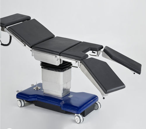 Mesa de operaciones ortopédica - Maximus V2 - Palakkad Surgical Industries - hidráulica / móvil / elevadora