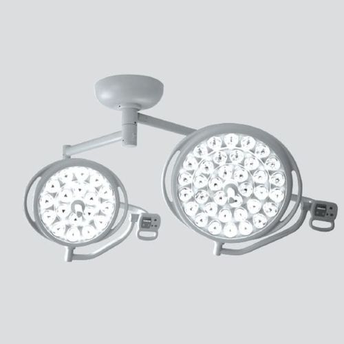 Lámpara cialítica de techo -  Lumeo 7050 - Palakkad Surgical Industries - LED / 2 brazos / 95