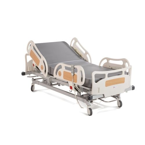 Cama para cuidados intensivos - 5 - Palakkad Surgical Industries - eléctrica / de altura regulable / con ruedas