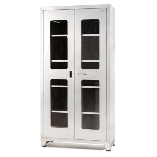 Armario para objetos esterilizados - Palakkad Surgical Industries - de hospital / con estante / con puerta