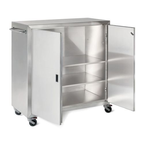 Carro de esterilización - Palakkad Surgical Industries - médico / para objetos esterilizados / para instrumental