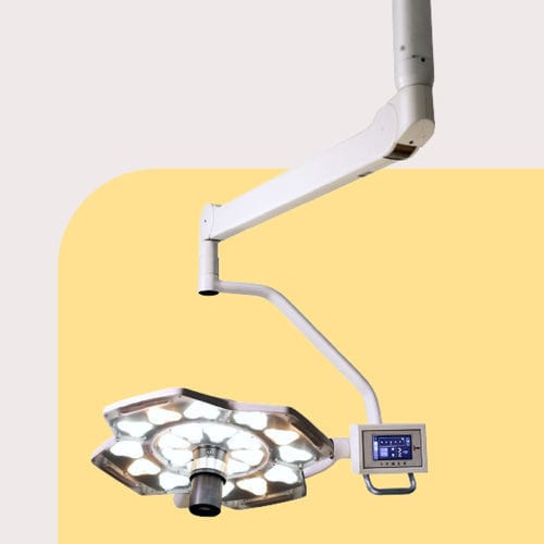 Lámpara cialítica de techo - Penta Lumeo  - Palakkad Surgical Industries - móvil / LED / 96