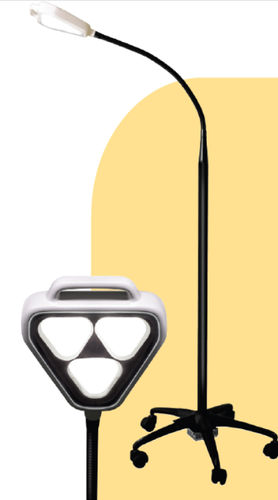 Lámpara cialítica móvil - Penta Lumeo EXL - Palakkad Surgical Industries - LED / 95