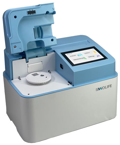 Analizador de quimica clinica point of care - ENNOLIFE - ProtectLife International Biomedical Inc - de mesa / microfluídico / por plasma