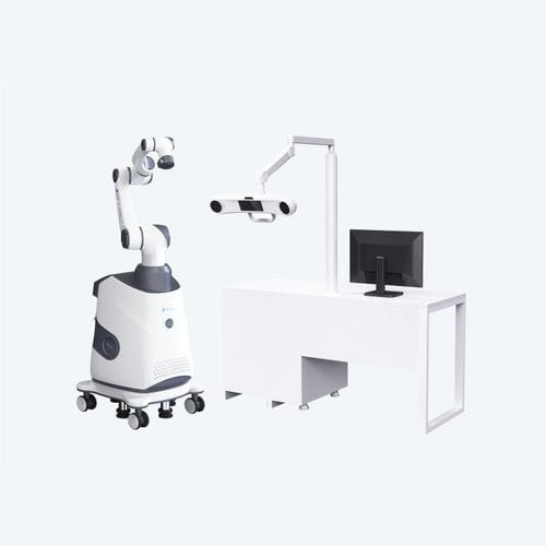 Robot de cirugía portainstrumentos - Aimooe Technology - colocación de la aguja / para cirugía miniinvasiva