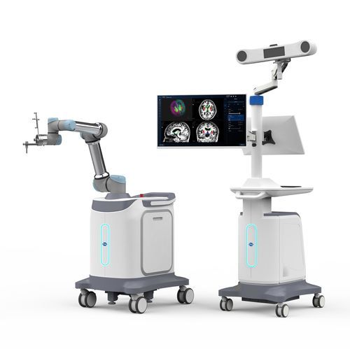 Sistema de navegación quirúrgica para neurocirugía - AIMOOE - Aimooe Technology - para cirugía miniinvasiva / óptico