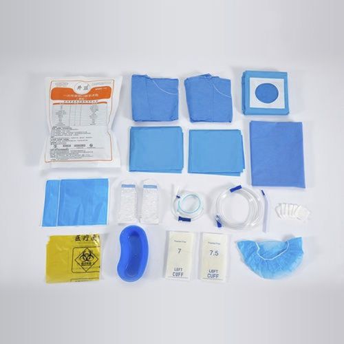 Kit médico para odontología - Premium  - Juneland - estéril / con guantes