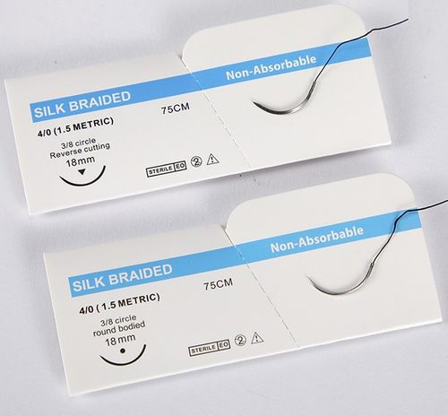 Hilo de sutura no reabsorbible - Silk  - Juneland - cirugía oral