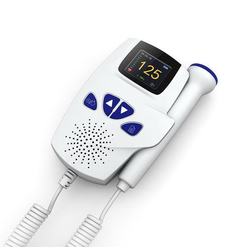 Doppler fetal - FD706 - Xnuo International Group - de bolsillo / con cardiofrecuencímetro