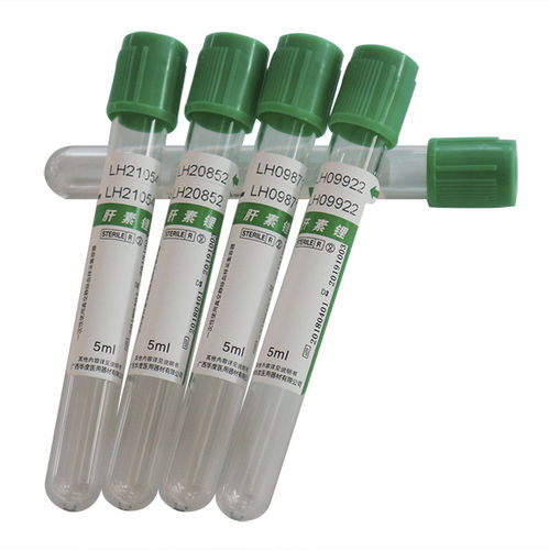 Tubo de ensayo de laboratorio - HD375711 - Guangxi Huadu Medical Equipment Co., Ltd. - por plasma / de polietileno / para almacenamiento de muestras