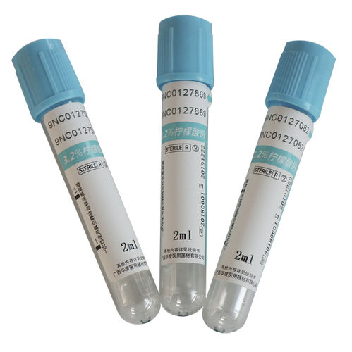 Tubo de ensayo de laboratorio - HD375611 - Guangxi Huadu Medical Equipment Co., Ltd. - por plasma / de polietileno / para almacenamiento de muestras