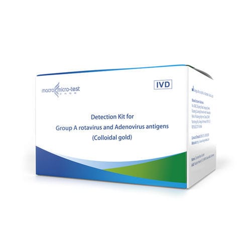 Kit de prueba para enfermermedades infecciosas - HWTS-EV016 - Jiangsu Macro micro-test Medical Technology - para antígenos / de adenovirus / de heces