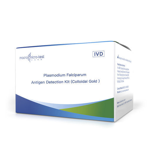 Kit de prueba de Plasmodium - HWTS-OT056 - Jiangsu Macro micro-test Medical Technology - para enfermermedades infecciosas / de malaria / para antígenos