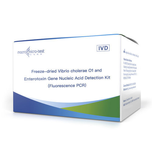 Kit de prueba para enfermermedades infecciosas - HWTS-OT025C - Jiangsu Macro micro-test Medical Technology - de cólera / de Vibrio cholerae / de heces