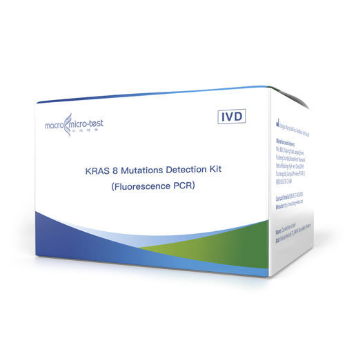 Kit de prueba para mutaciones genéticas - HWTS-TM014 - Jiangsu Macro micro-test Medical Technology - para mutaciones de KRAS / de tejidos FFPE / para RT-PCR