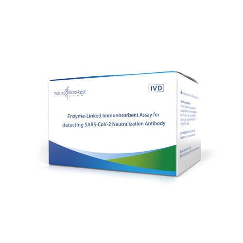 Kit de prueba para enfermermedades infecciosas - HWTS-RT070A - Jiangsu Macro micro-test Medical Technology - para COVID-19 / de anticuerpos neutralizantes / SARS-COV-2