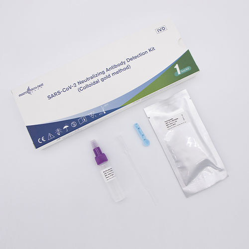 Kit de prueba para enfermermedades infecciosas - HWTS-RT077B - Jiangsu Macro micro-test Medical Technology - para COVID-19 / de anticuerpos neutralizantes / SARS-COV-2