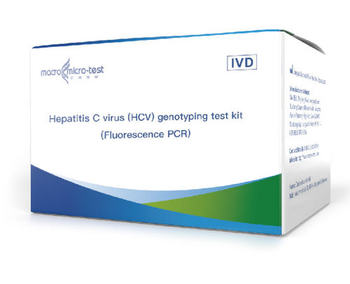 Kit de prueba VHC - HWTS-HP004A - Jiangsu Macro micro-test Medical Technology - para enfermermedades infecciosas / de hepatitis C / para genotipado