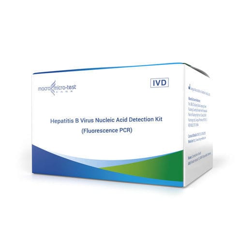 Kit de prueba de hepatitis B - HWTS-HP001 - Jiangsu Macro micro-test Medical Technology - para enfermermedades infecciosas / VHB / de suero