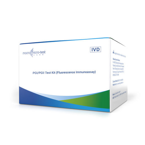 Kit de prueba para inmunodetección - HWTS-OT116A - Jiangsu Macro micro-test Medical Technology - de pepsinógeno I / de pepsinógeno II / de suero