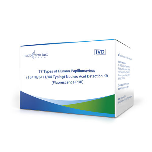Kit de prueba de cáncer de cuello uterino - HWTS-CC015   - Jiangsu Macro micro-test Medical Technology - de oncología / HPV / de orina