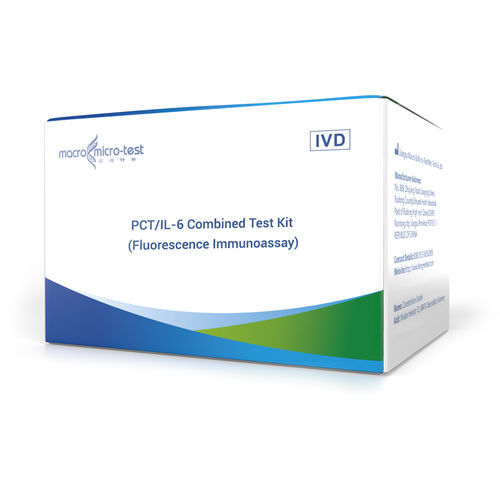 Kit de prueba para enfermermedades infecciosas - HWTS-OT122 - Jiangsu Macro micro-test Medical Technology - de proteína C reactiva (PCR) / para interleucinas 6 / de PCT