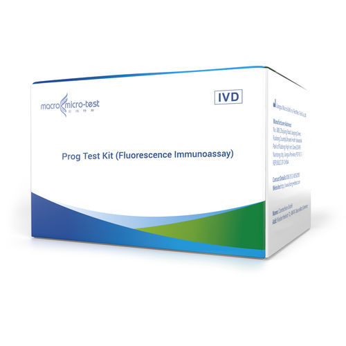 Kit de prueba de embarazo - HWTS-PF012 - Jiangsu Macro micro-test Medical Technology - de diagnóstico prenatal / de progesterona / de suero