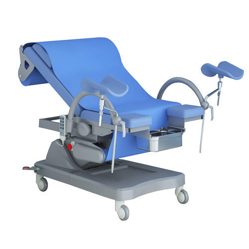 Camilla de exploración ginecológica - SX-02A - Jiangsu Suxin Medical Equipment - eléctrica / de altura variable / reclinable