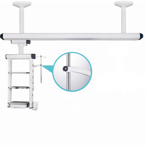 Brazo de distribución de techo - SX-214 - Jiangsu Suxin Medical Equipment - para quirófano / de altura regulable / rotativo