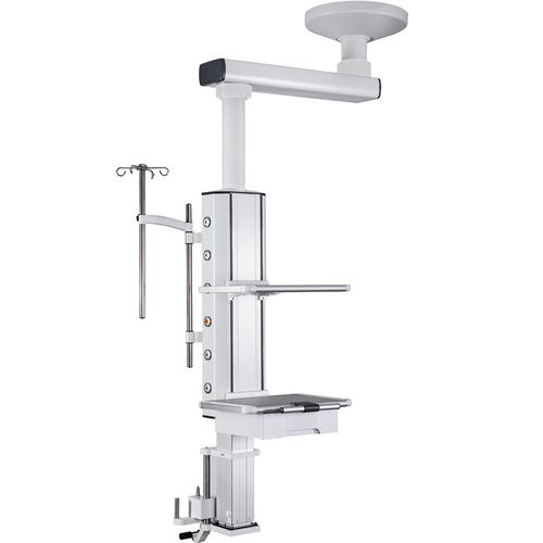 Brazo de distribución de techo - SX-210 - Jiangsu Suxin Medical Equipment - para cuidados intensivos / de anestesia / para cuidados intensivos