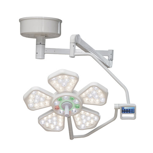 Lámpara cialítica de techo - SX-500 - Jiangsu Suxin Medical Equipment - LED / para quirófano / 220V / 50Hz