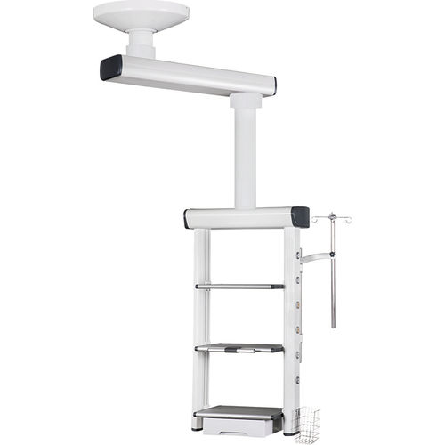 Brazo de distribución de techo - SX-207 - Jiangsu Suxin Medical Equipment - para cuidados intensivos / para quirófano / de altura regulable