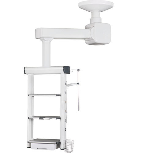 Brazo de distribución de techo - SX-205 - Jiangsu Suxin Medical Equipment - para endoscopia / para quirófano / de altura regulable