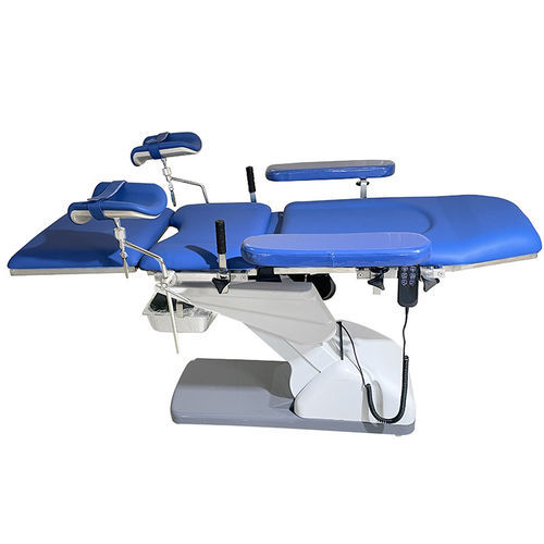 Sillón de parto eléctrico - SXD 8805-B - Jiangsu Suxin Medical Equipment - con reposapiernas / con respaldo reclinable