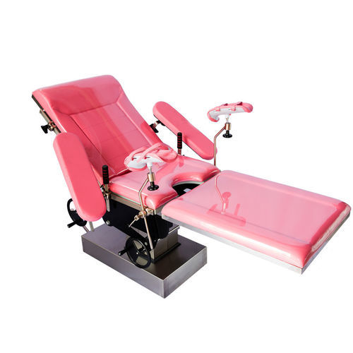 Sillón de parto hidráulico - SXS2002-C - Jiangsu Suxin Medical Equipment - con reposabrazos
