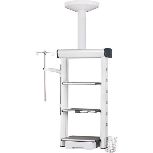 Brazo de distribución de techo - SX-218 - Jiangsu Suxin Medical Equipment - para endoscopia / articulado / de altura regulable