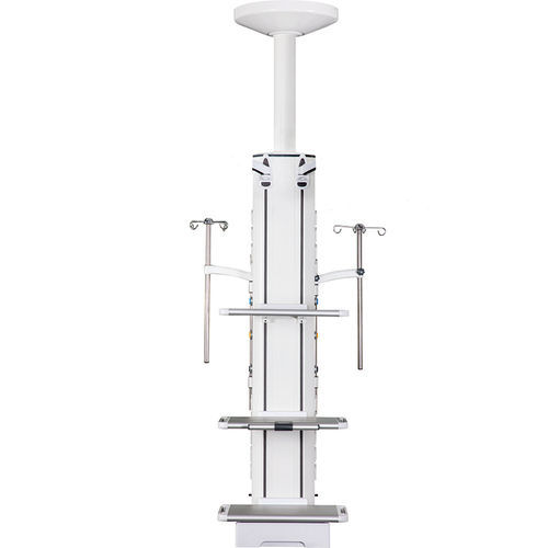Brazo de distribución de techo - SX-217 - Jiangsu Suxin Medical Equipment - para cuidados intensivos / para quirófano / fijo